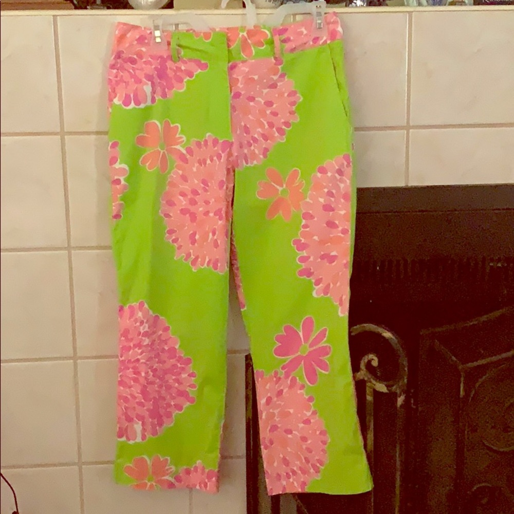Lilly Pulitzer Capris golf pants